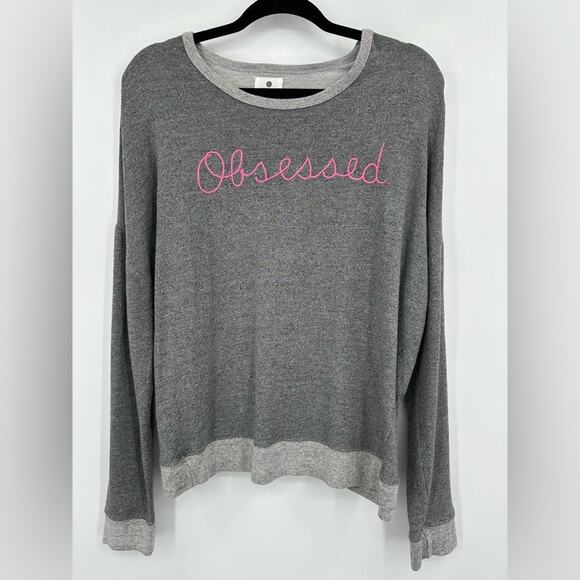 Sundry | Obsessed Tulip Back Pullover Sweater Size 2 - Picture 2 of 8